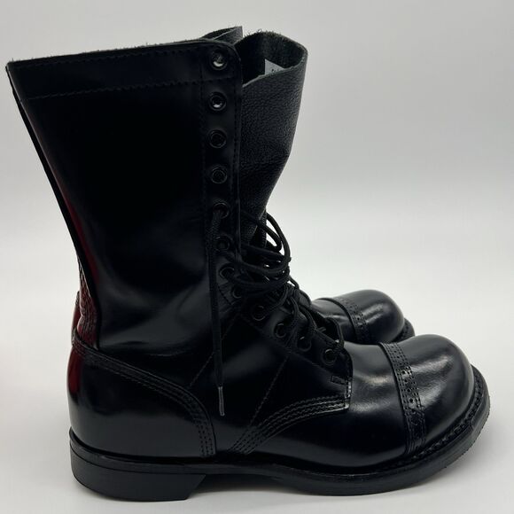 Corcoran 1500 Mens 8.5 E Leather Jump Boots Black Gorpcore Punk Grunge  USA Read main image 12